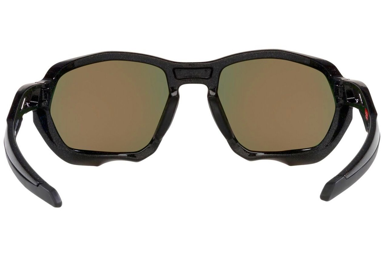 Oakley Plazma Dark Galaxy/Prizm Ruby