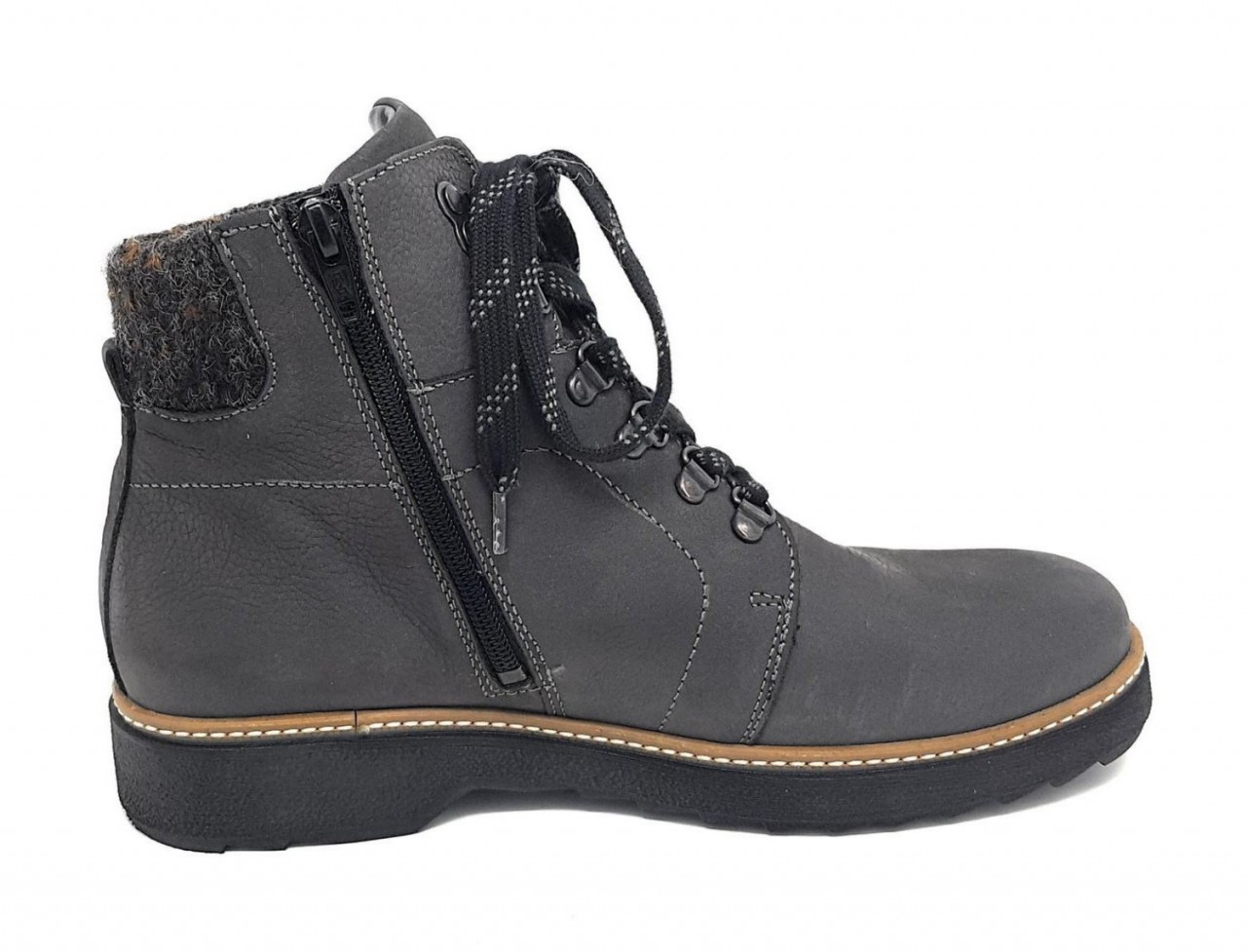 WALDLÄUFER Schnür-Stiefeletten braun