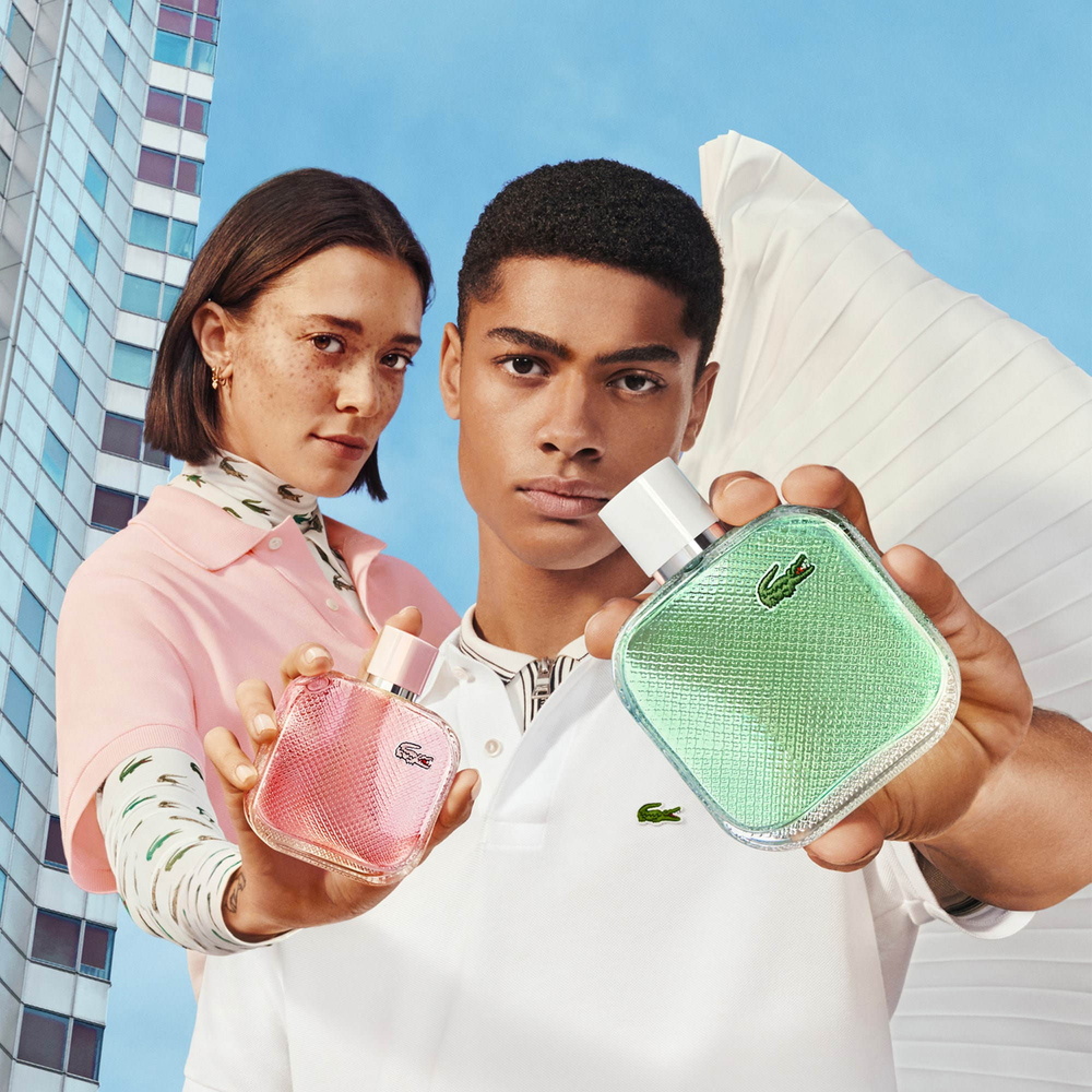 Lacoste L.12.12 Blanc Eau Fraîche pour homme Eau de Toilette