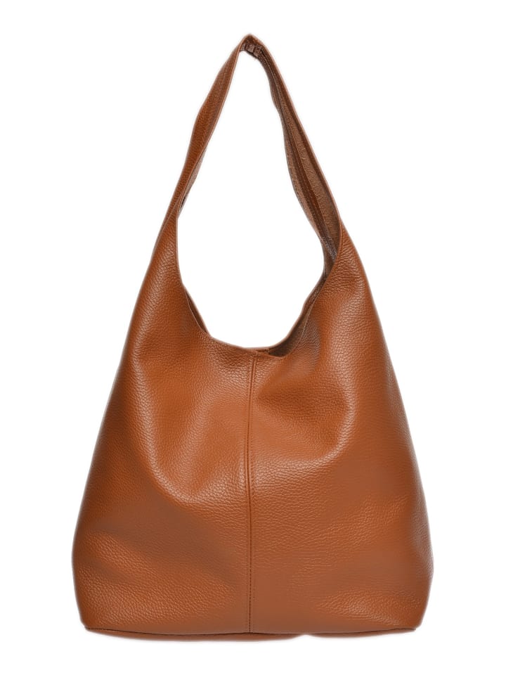 Carla Ferreri Shopper in Braun günstig kaufen onesize
