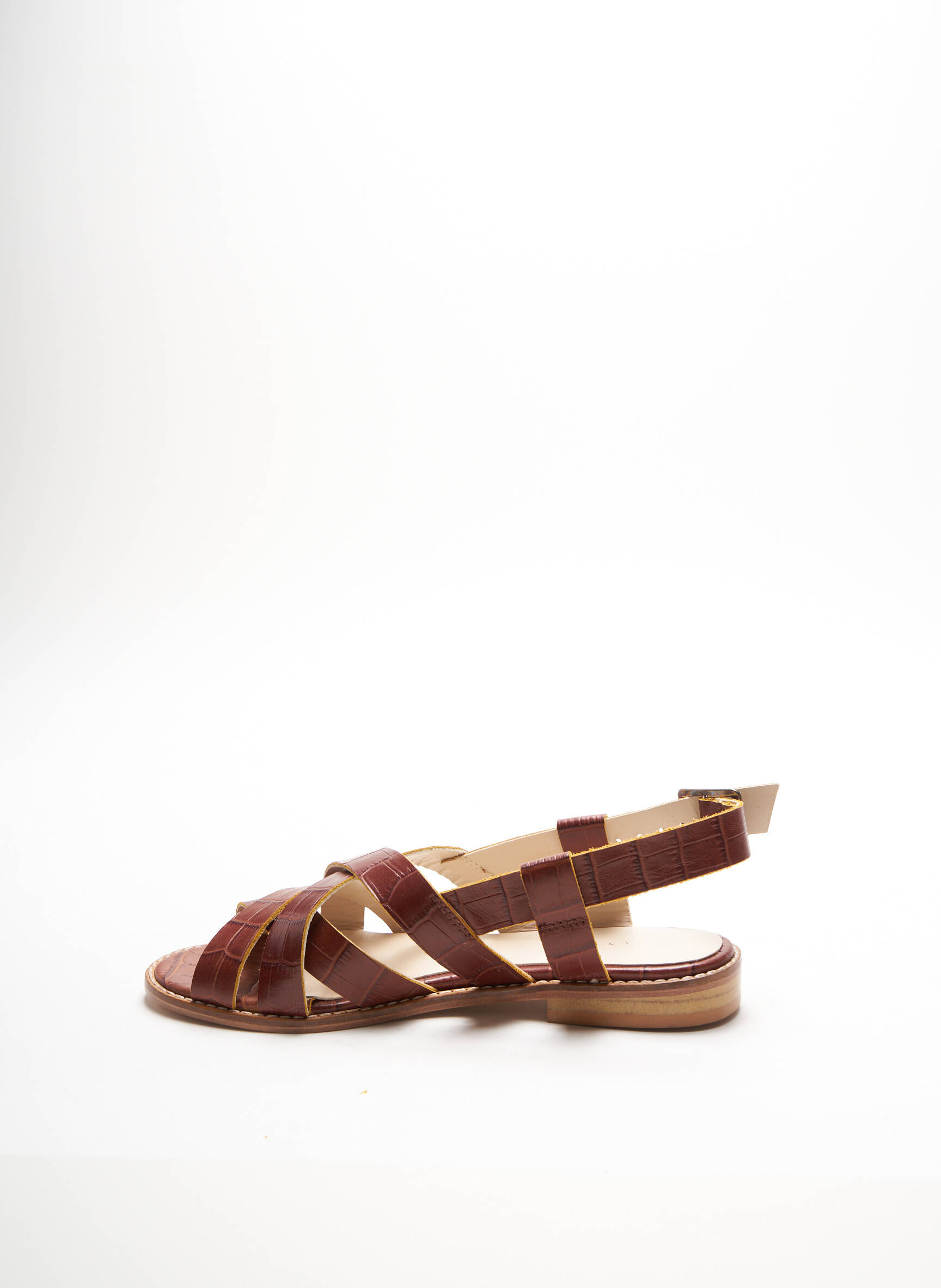 Day Off Sandales Nu Pieds Femme couleur marron