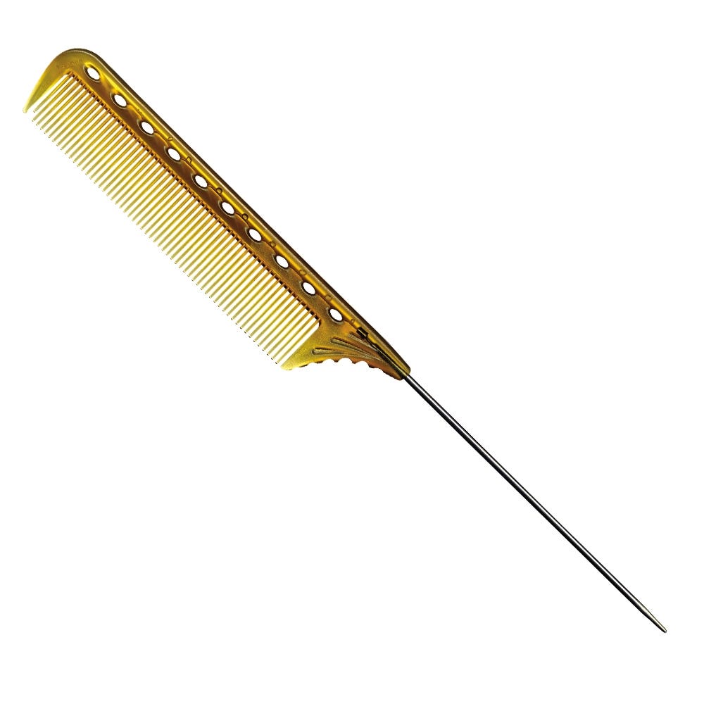 Y.S. Park Stielkamm Metallgriff Nr. 102 Camel