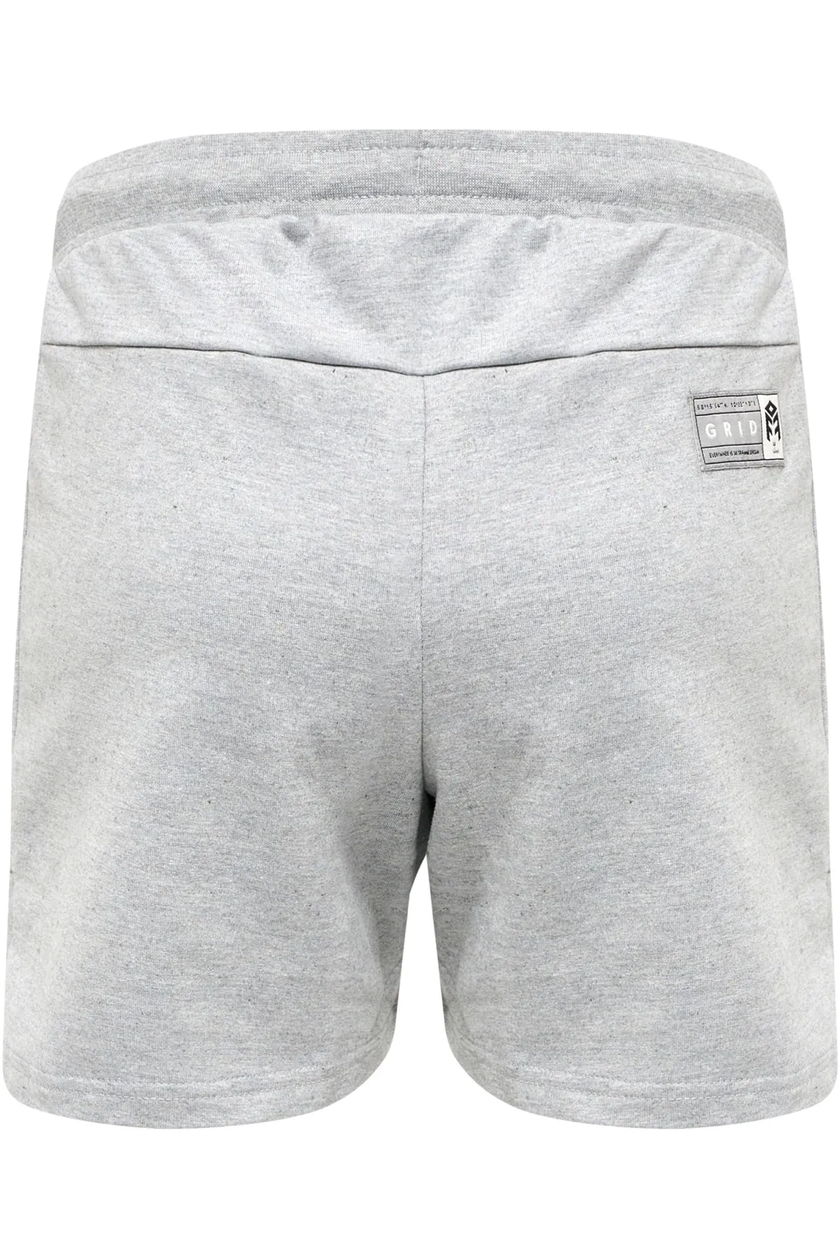 hummel  Kurze Sporthose - Grau - Mittlerer Bund