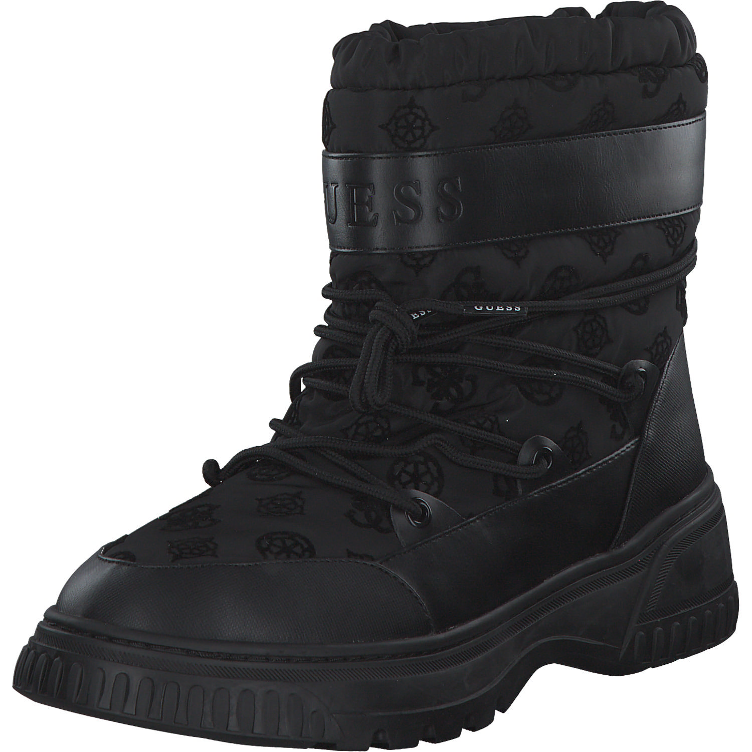 Guess Drera FL8DRA, Winterstiefel, Damen, Schwarz