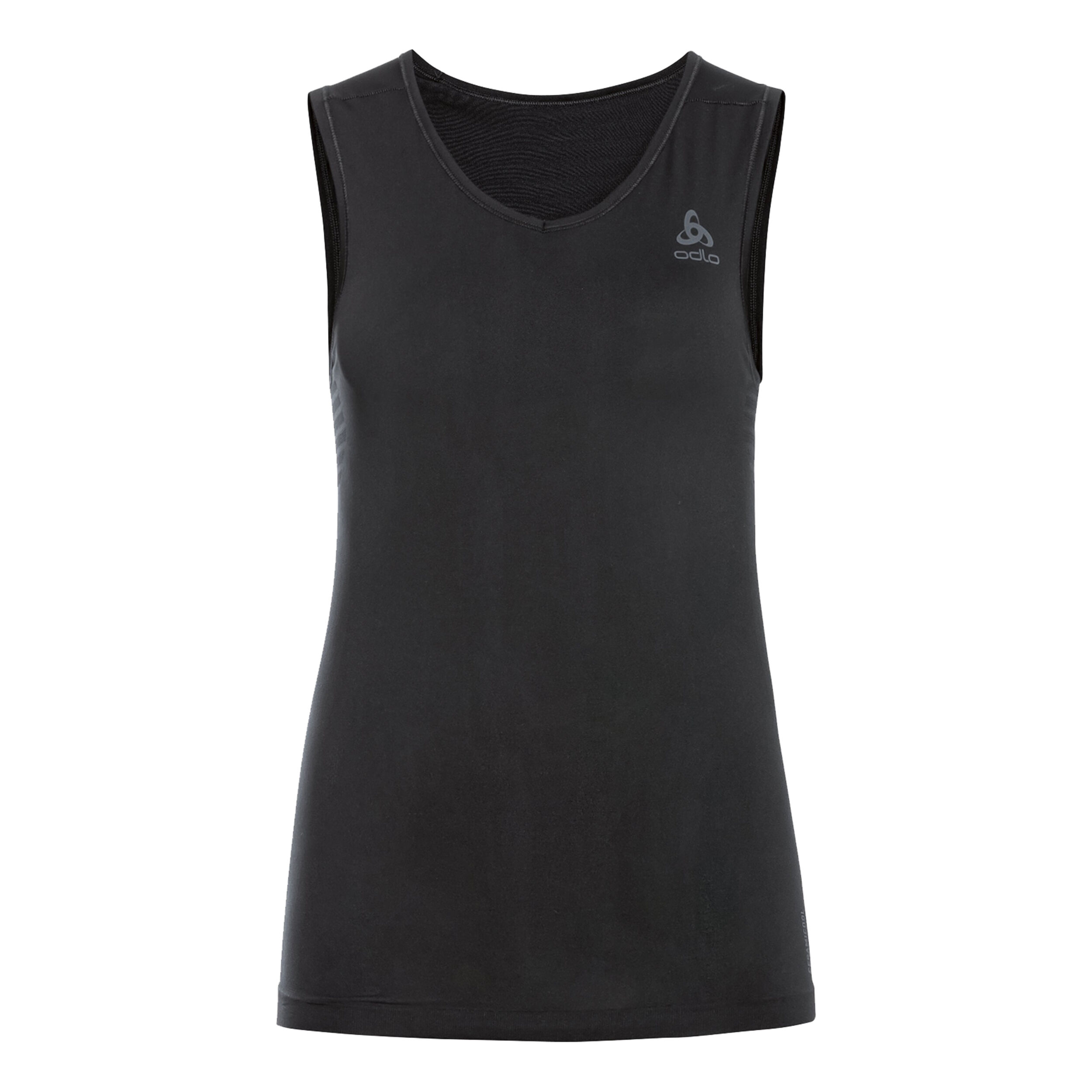 Performance X-Light Eco V-Neck Singlet Unterhemd Damen - Schwarz