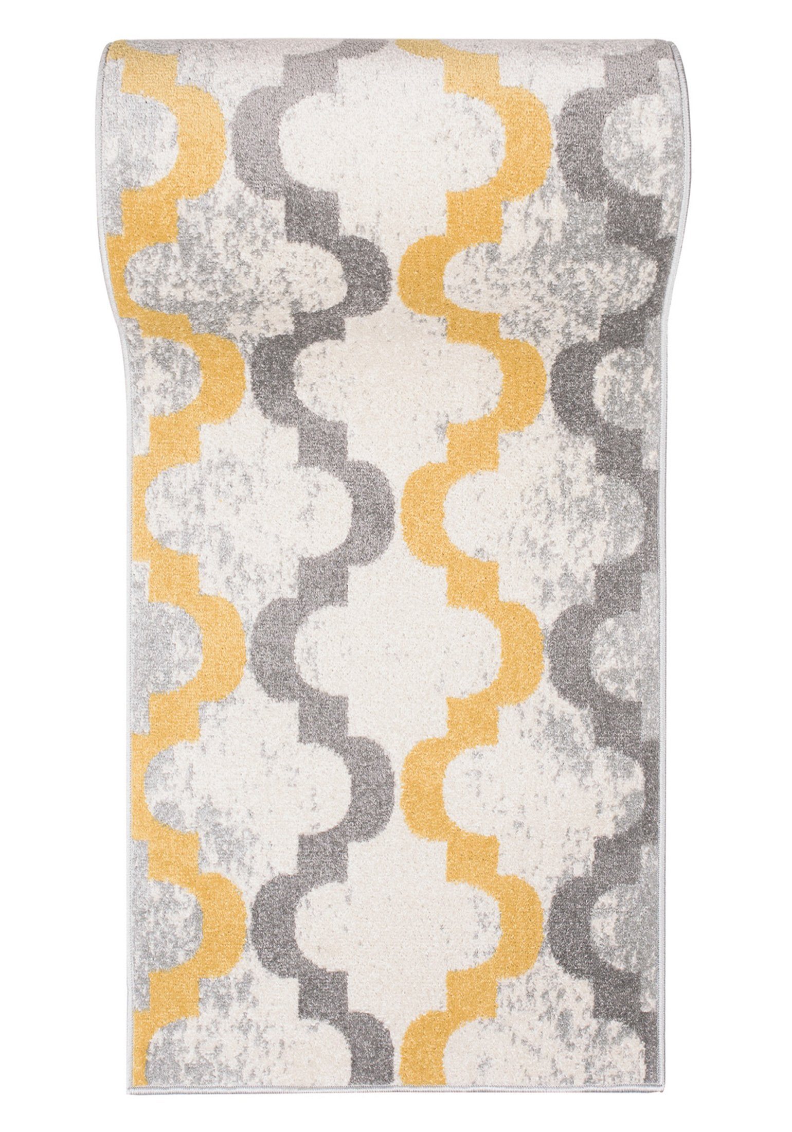 Läufer Läufer Flurläufer Modern Geometric Teppichläufer 80 cm Breit, Mazovia, 80 x 100 cm, Kurzflor, Meterware, Höhe 9 mm, Kurzflor - niedrige Florhöhe
