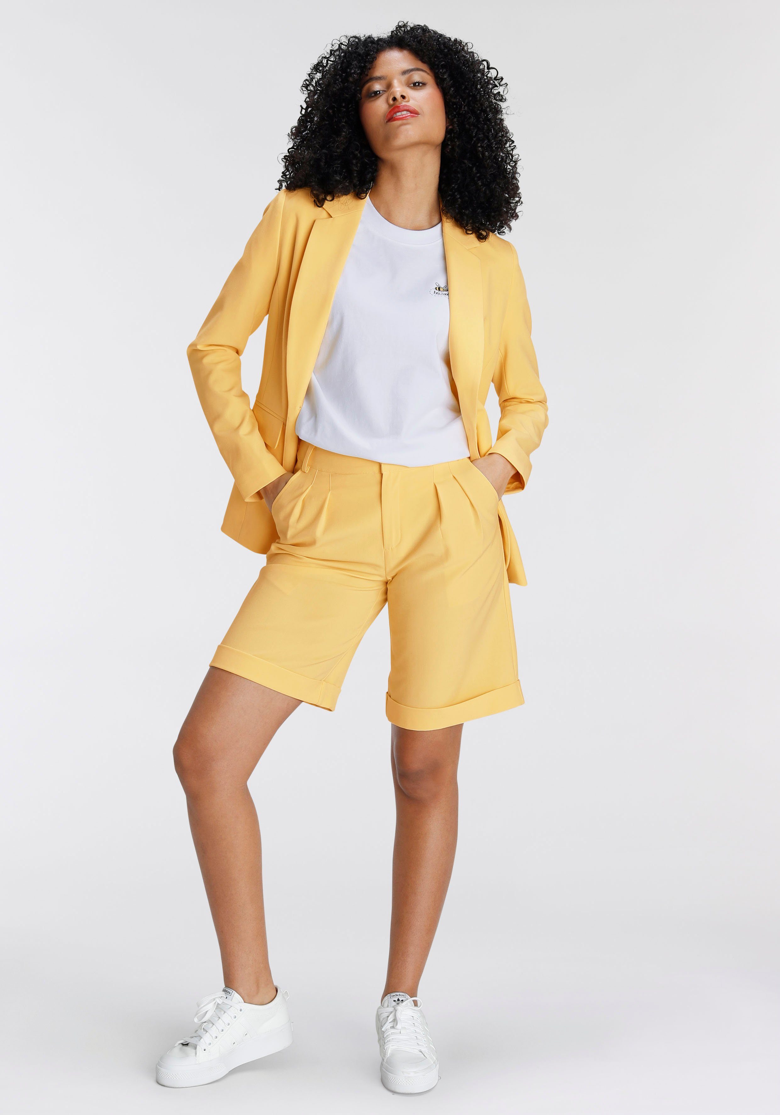 AJC Jackenblazer in Boyfriend-Form und leicht Oversized