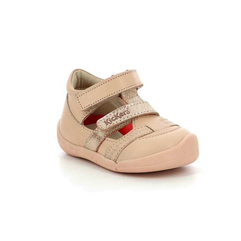 Salomés cuir Wafel