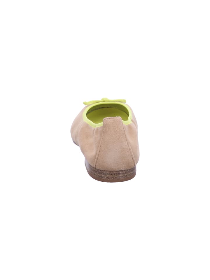 Tamaris Damen- Ballerinas  in Beige günstig kaufen 40