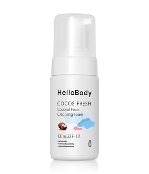 HelloBody COCOS FRESH Coconut Face Cleansing Foam Reinigungsschaum-100 ml