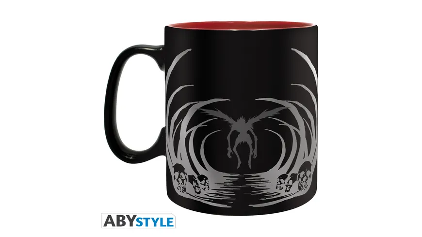DEATH NOTE Tasse 460 ml Death Note matt