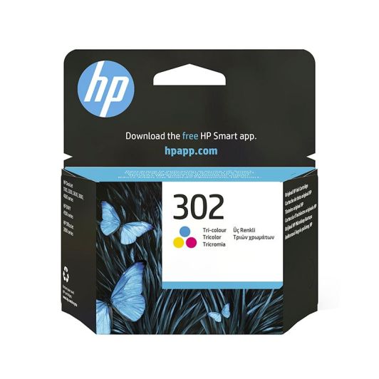 Cartuș de cerneală HP nr. 302, 3 culori