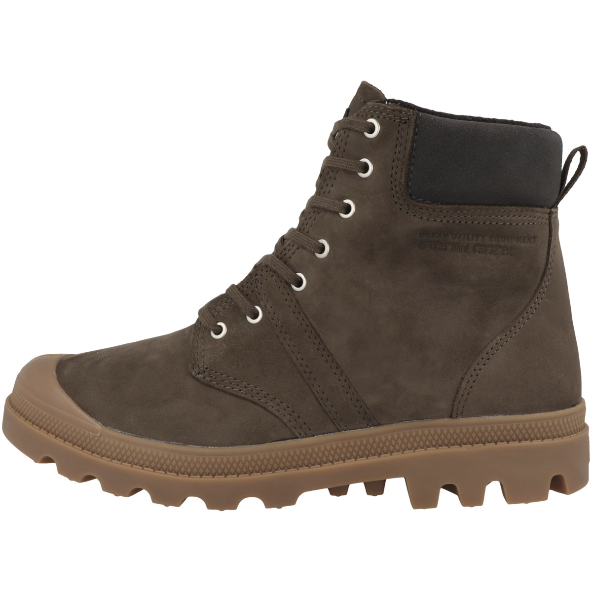 Palladium Pallabrousse Cuff Wp+ Schnürboots braun