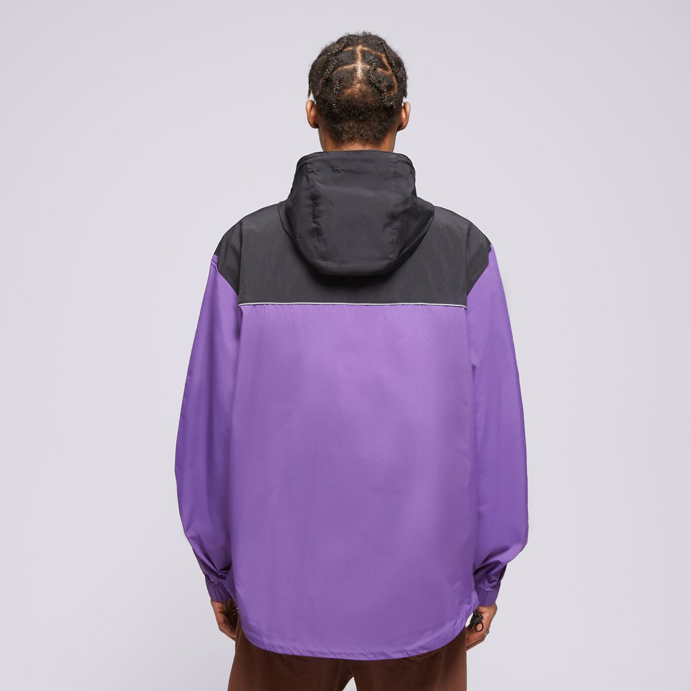 TIMBERLAND JACKE WINDBREAKER FULL-ZIP JACKET Violet