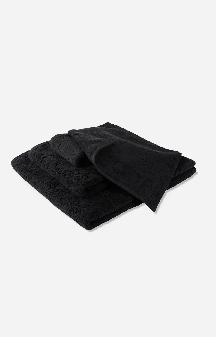 Frottierserie JOOP! UNI Cornflower in Schwarz - im JOOP!