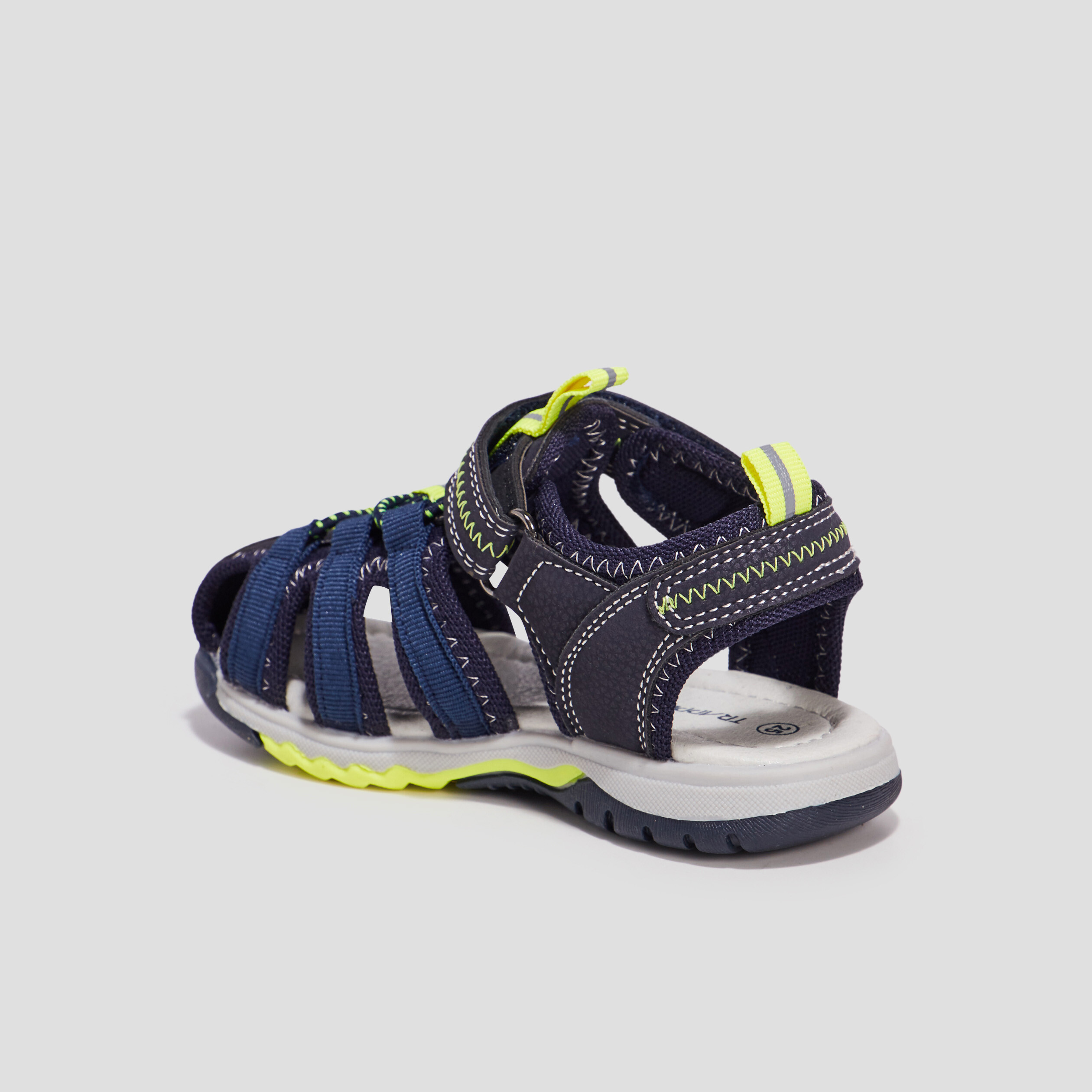 Sandales Trappeur bleu marine garçon | La Halle