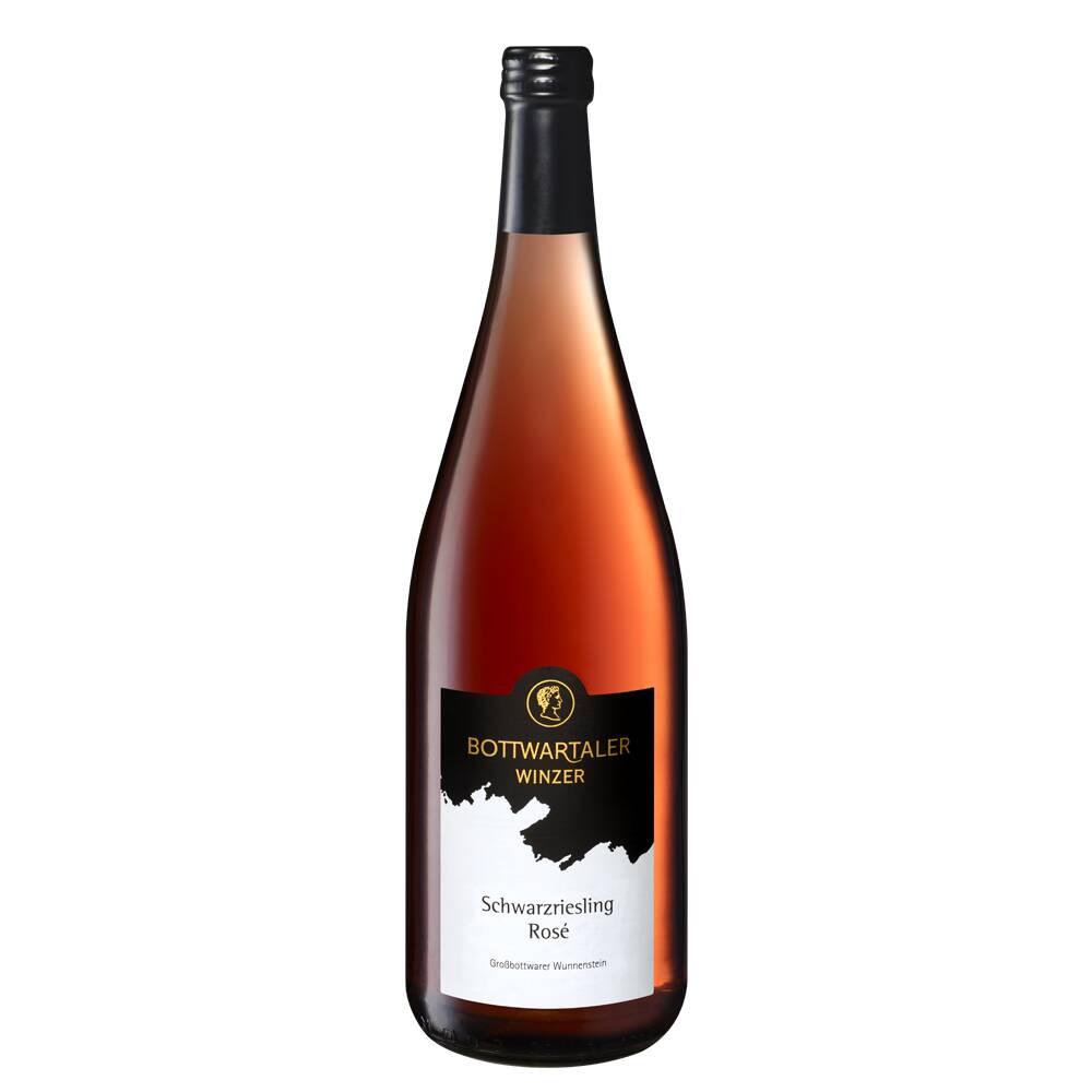 Bottwartaler Winzer Schwarzriesling Rosé halbtrocken Großbottwarer Wunnenstein 2022
