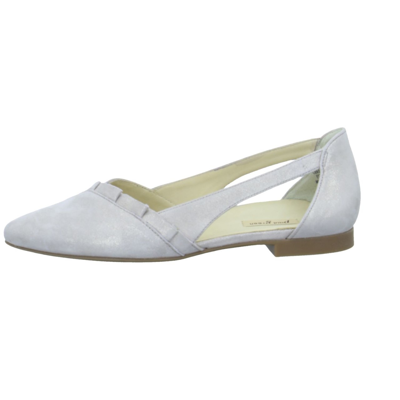 PAUL GREEN Ballerinas beige