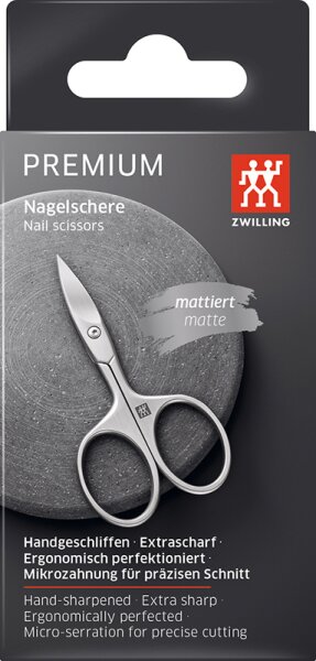 ZWILLING Beauty Premium Nagelschere - silver Nagelschere