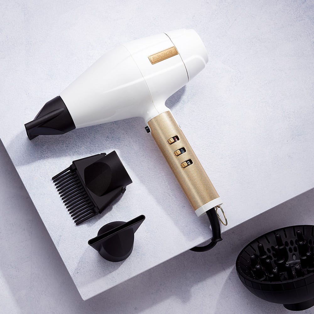 BaByliss PRO 4Artists WhiteFX Haartrockner 2200W