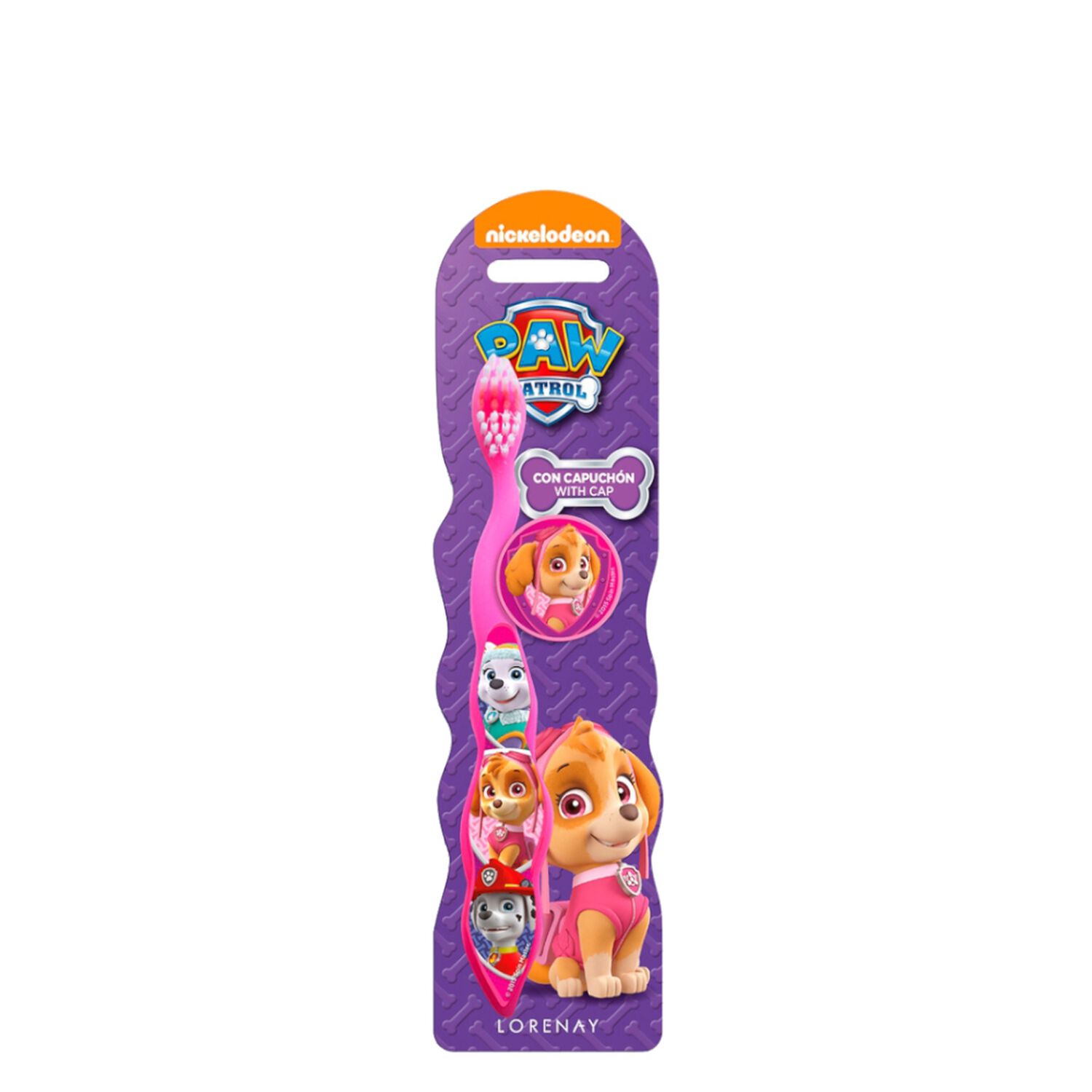 Paw Patrol Brosse à Dents Rose Pour Enfants