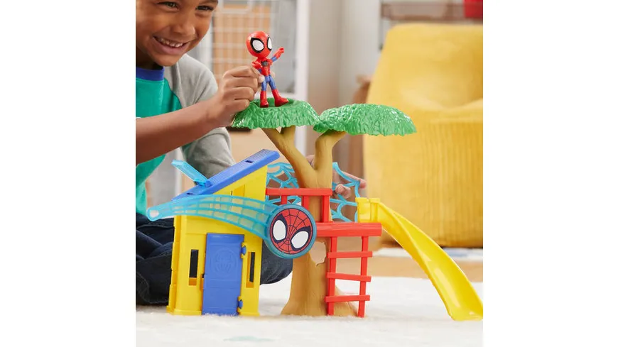 Hasbro - Marvel Spidey and His Amazing Friends Spidey-Spielplatz