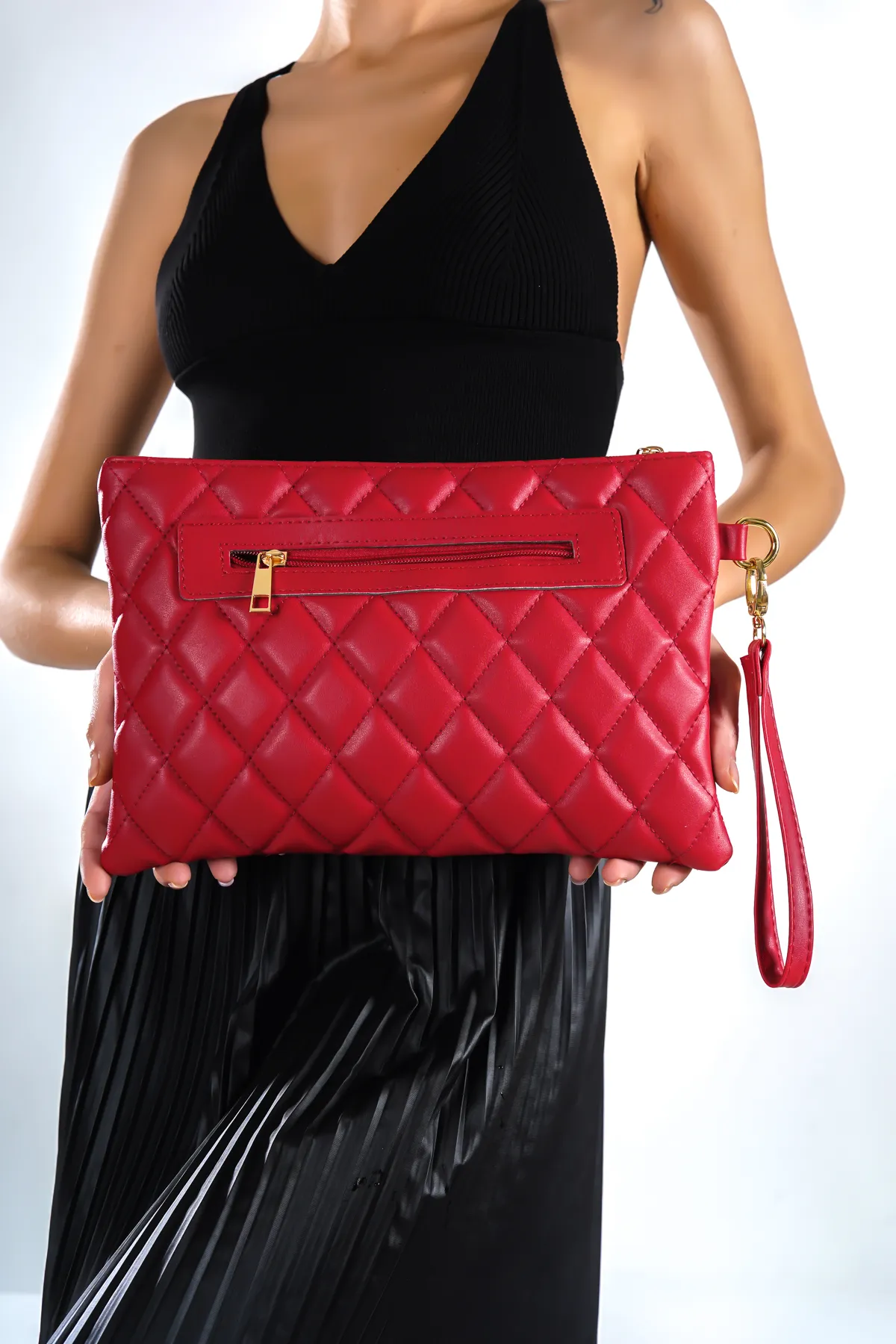Capone Outfitters  Gesteppte Tasche für Damen „Paris“