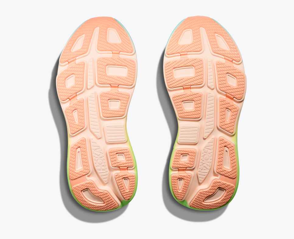 Bondi 9 Frost / Pale Tangerine