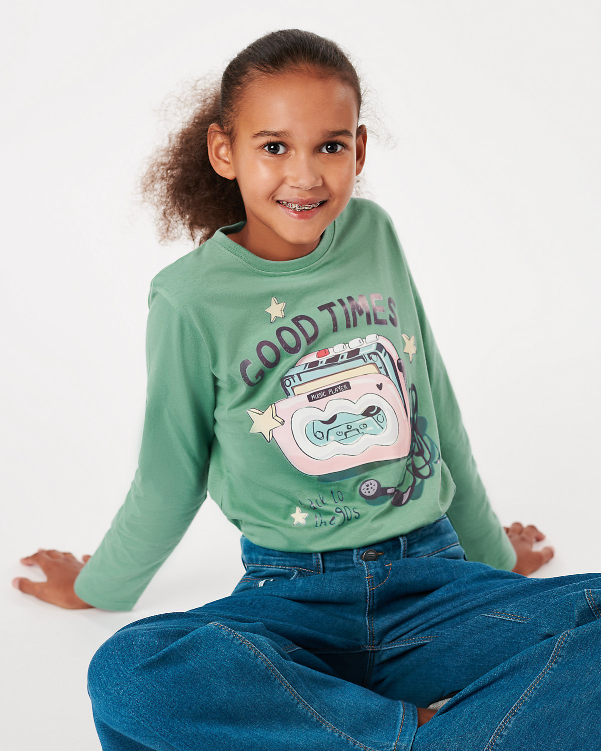 Langarmshirt für Mädchen von ZAB kids