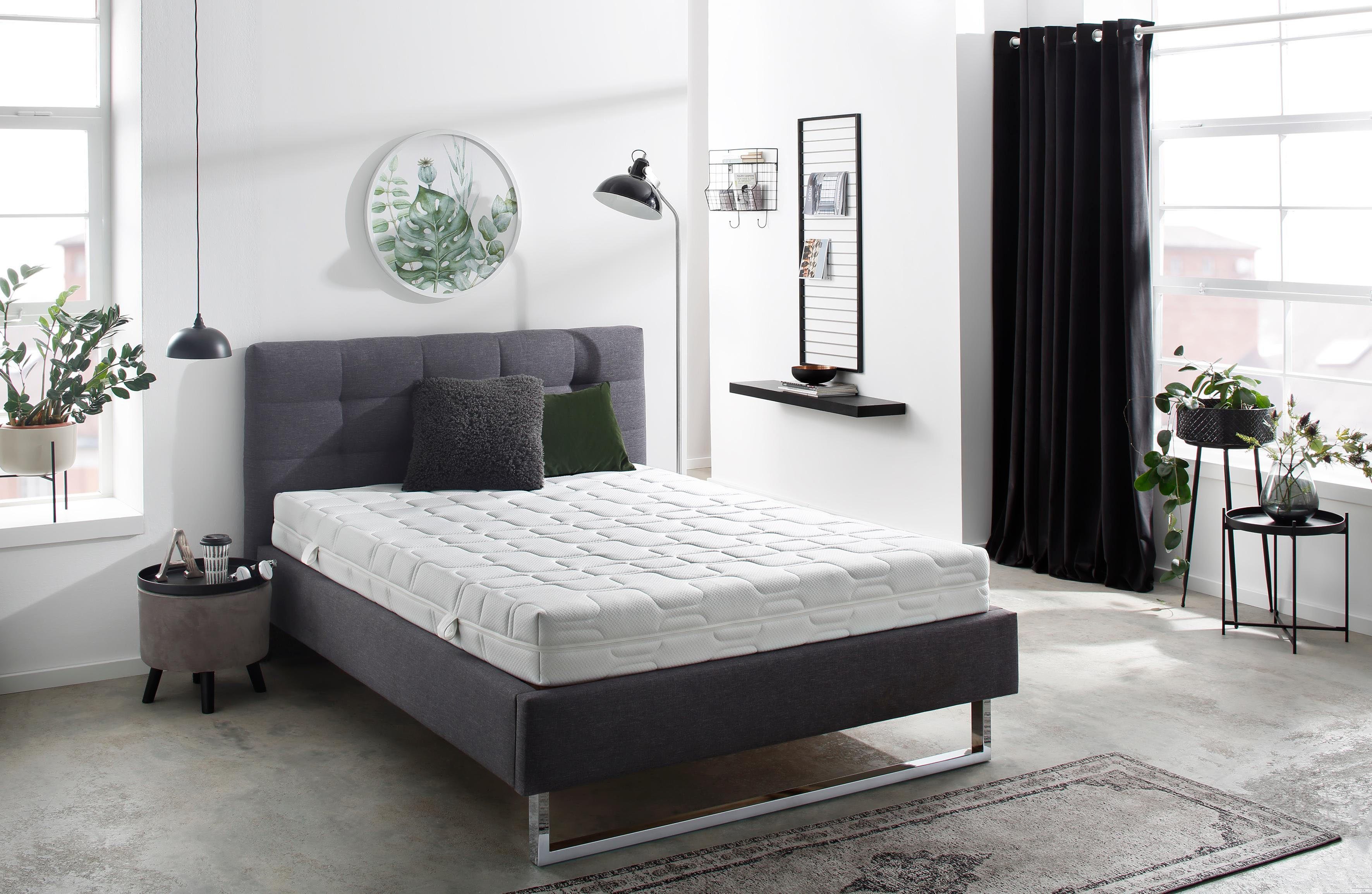 Gelschaummatratze Duo Gel Comfort, Beco, 20 cm hoch, komfortable Matratze in 90x200, 140x200 cm und weiteren Größen