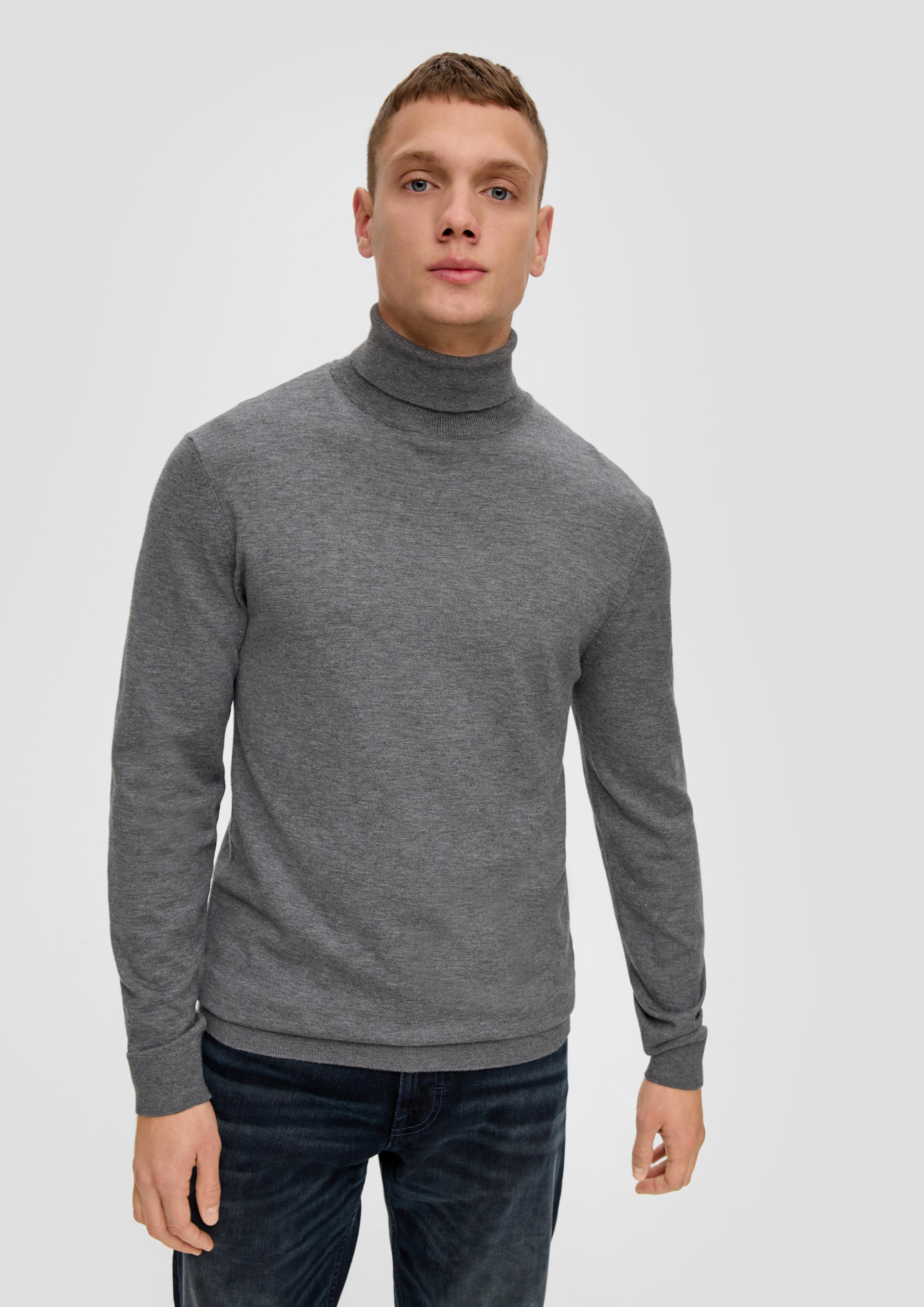Strickpullover mit Turtleneck  2135512-9730