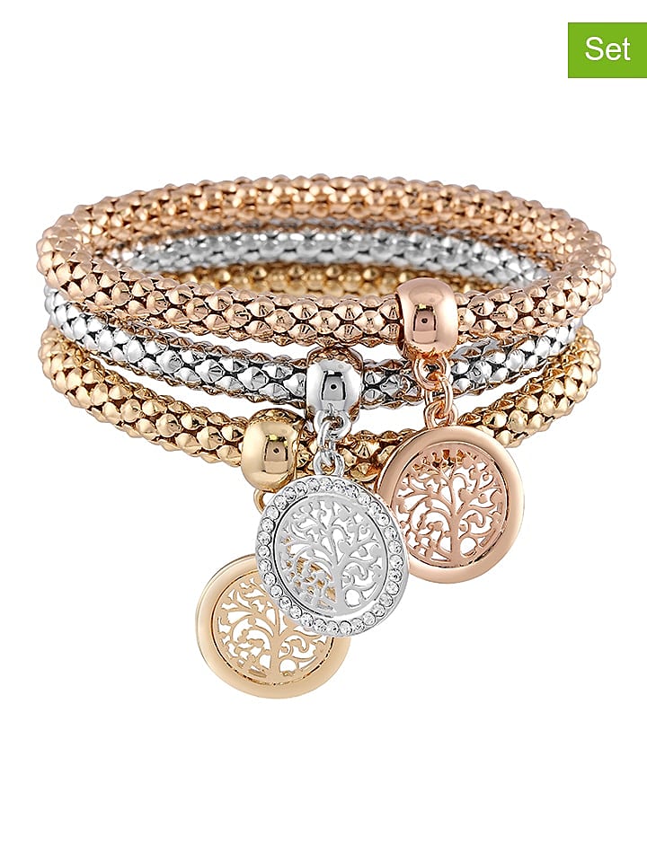 MENTHE À L'O 3er-Set: Armbänder mit Anhängern günstig kaufen onesize