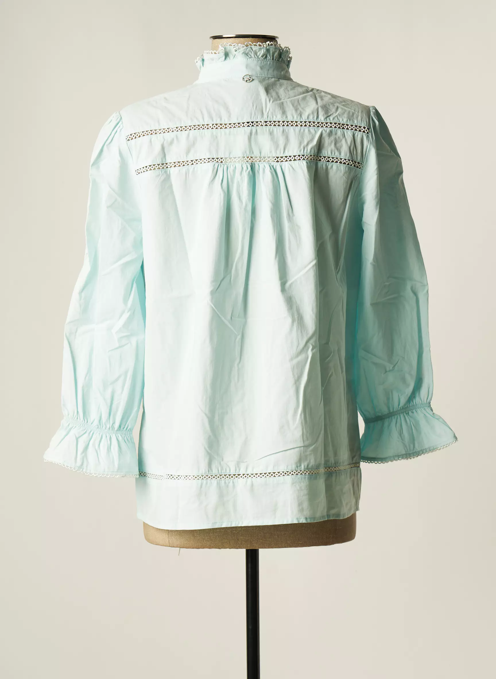 Chattawak Blouses Femme couleur bleu