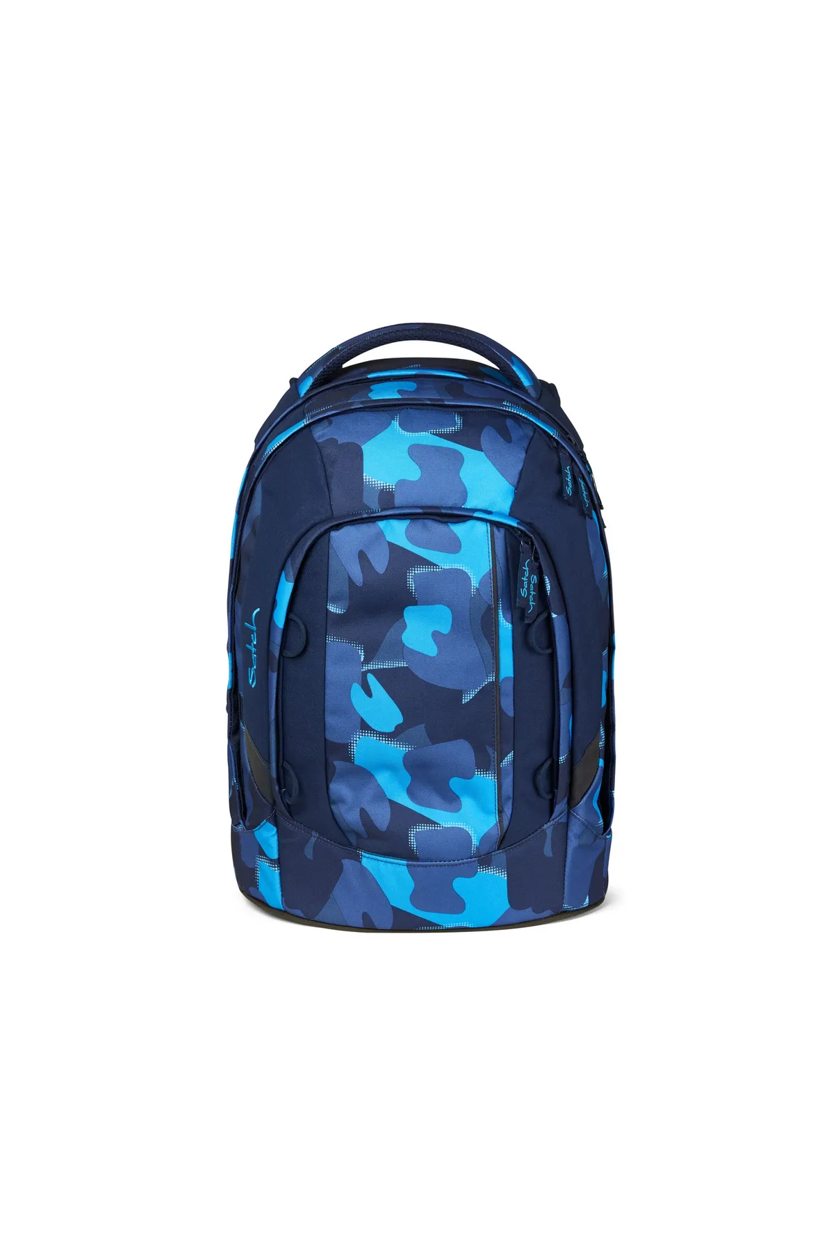 satch  Schulrucksack - Blau - Unifarben