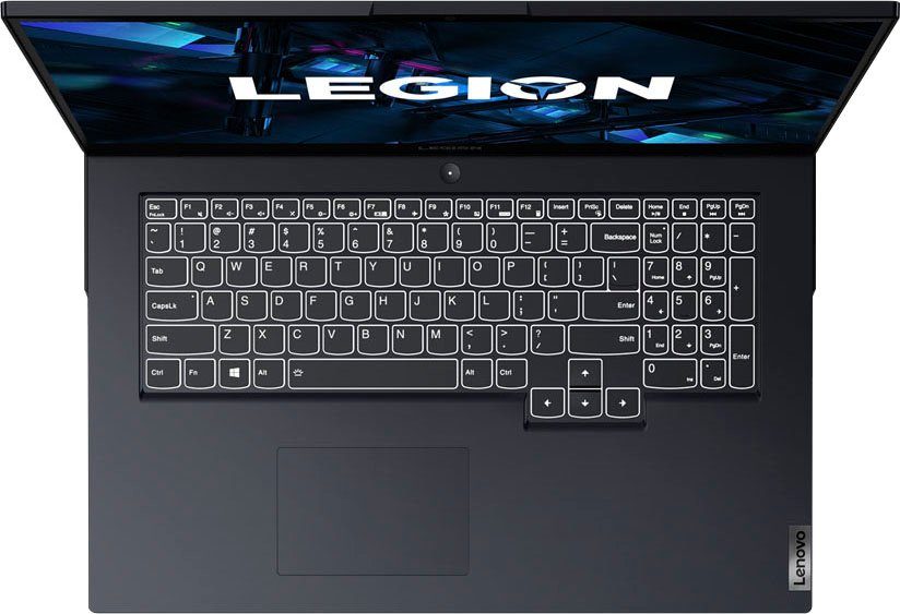 Lenovo Legion 5 17ITH6 Gaming-Notebook (43,94 cm/17,3 Zoll, Intel Core i5 11400H, GeForce RTX 3050, 512 GB SSD)