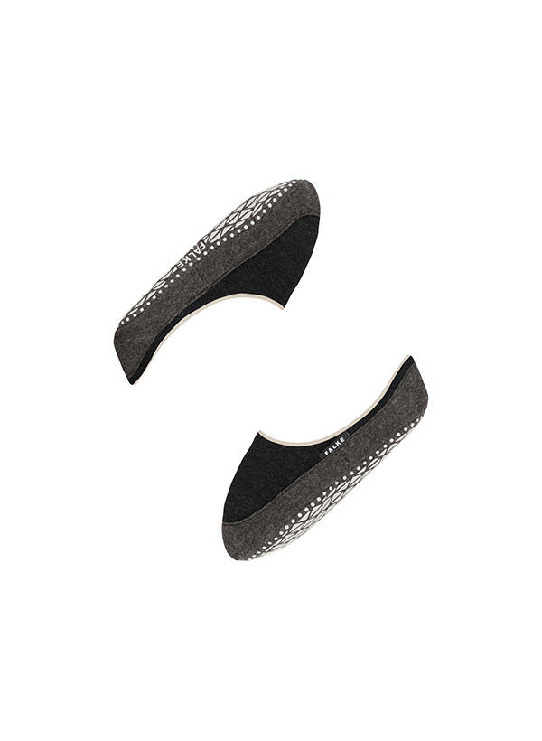 Falke, Serie Cosyshoe, Merinowolle, anthrazit meliert