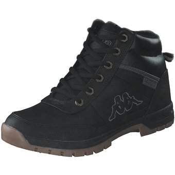 Kappa Schnür Boots in schwarz