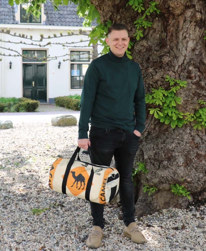 MoreThanHip Jumbo Kamel Reisetasche