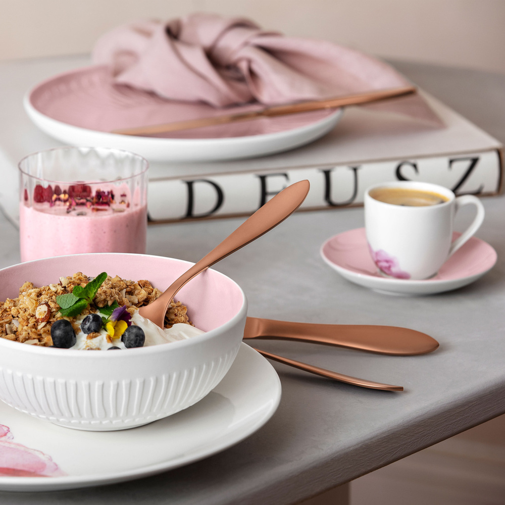 Villeroy & Boch Soucoupe tasse moka, rose Rose Garden Tasse