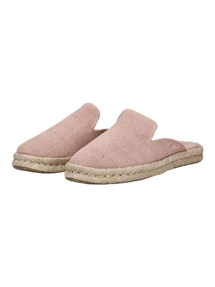 TOMS Pantoletten in Pink günstig kaufen