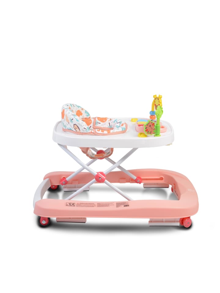 Moni Lauflernwagen Zoo 2 in 1 in rosa günstig kaufen onesize