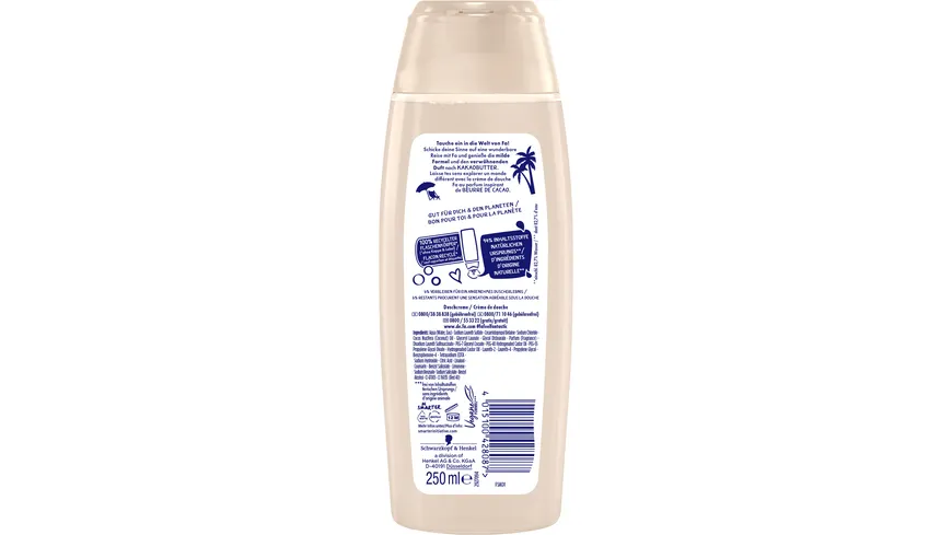 FA Pflegende Duschcreme Cream & Oil Cacao 250ml 250 ml