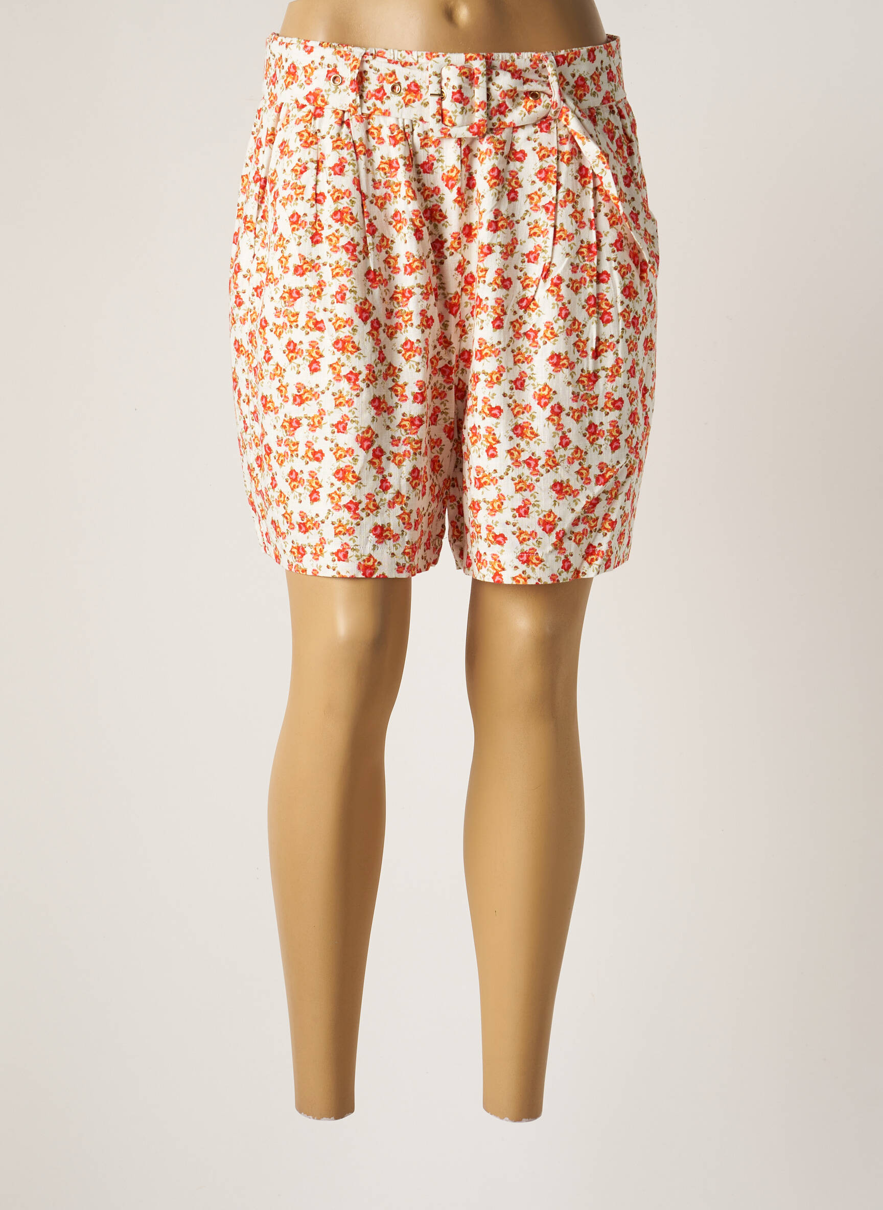 Vero Moda Shorts 1 Femme couleur orange