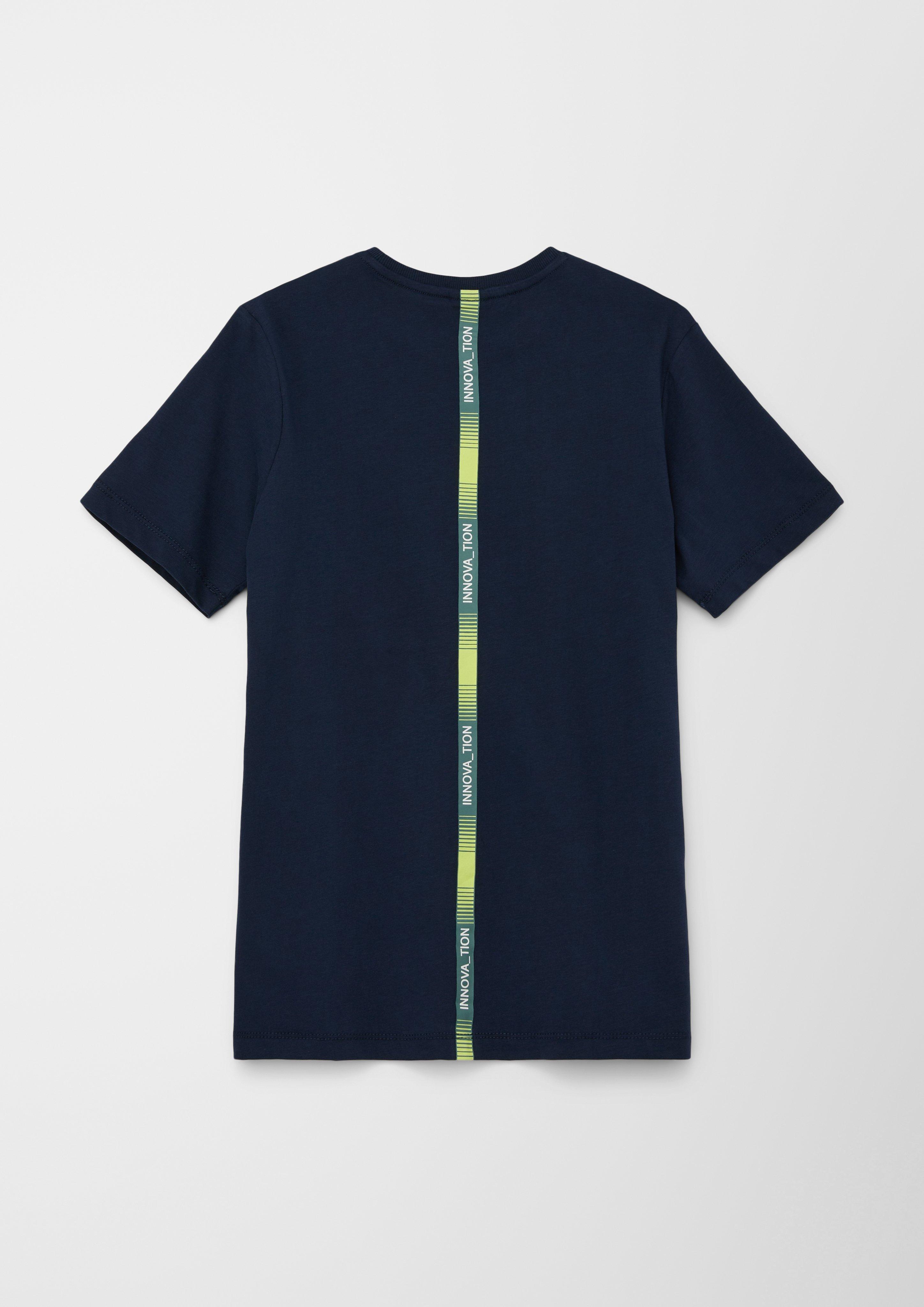 T-Shirt mit Rückenprint  2128273-5952