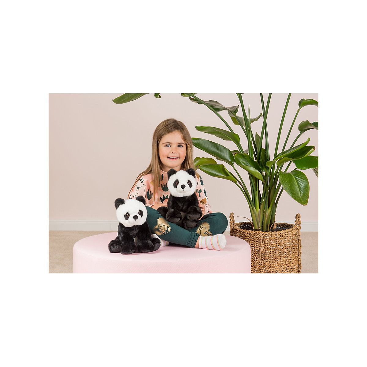 Panda sitzend 25 cm