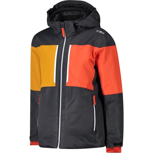 KINDER JACKE KID JACKET SNAPS HOOD