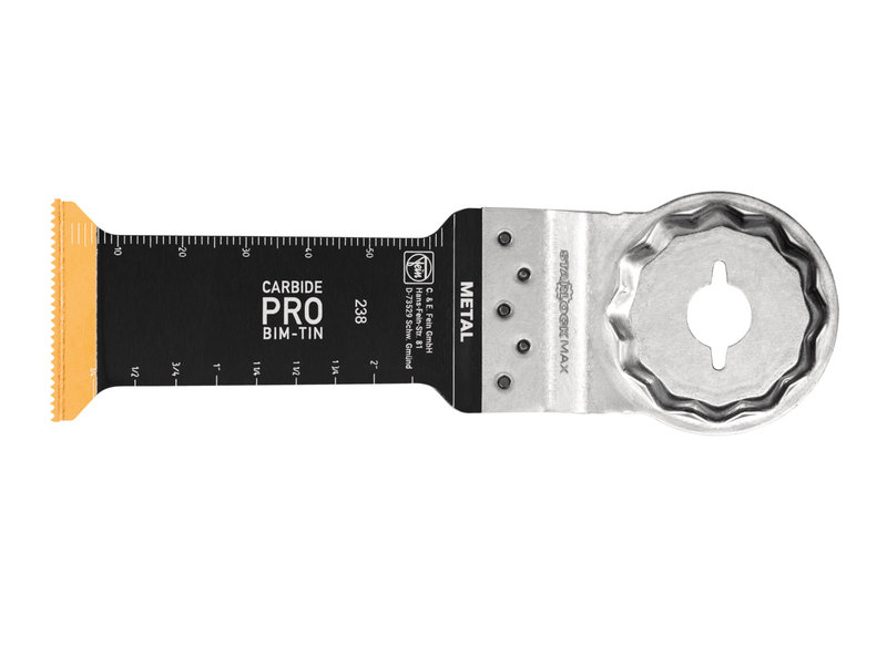 Lamă de ferăstrău Fein Accessories 63502238210 E-Cut Carbide Pro 35 x 75 mm SLM