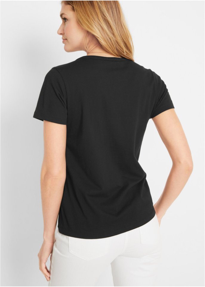 Shirt mit dekorativem Ausschnitt