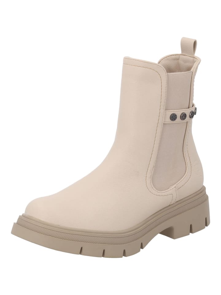palado Chelsea Boots in Beige günstig kaufen