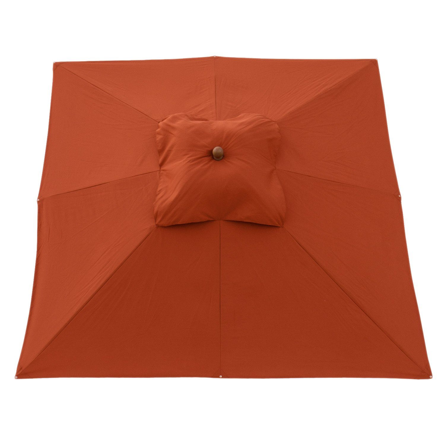 anndora-sonnenschirm Sonnenschirm 3x3m quadratisch Knickbar mit Dreh Kipp Mechanismus - Farbwahl